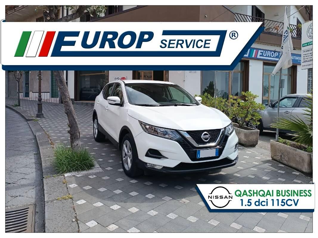 Nissan QASHQAI 1.5dci Business 115CV - Autocarro