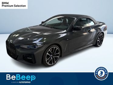 BMW Serie 4 Cabrio 430D CABRIO MHEV 48V MSPORT AUTO