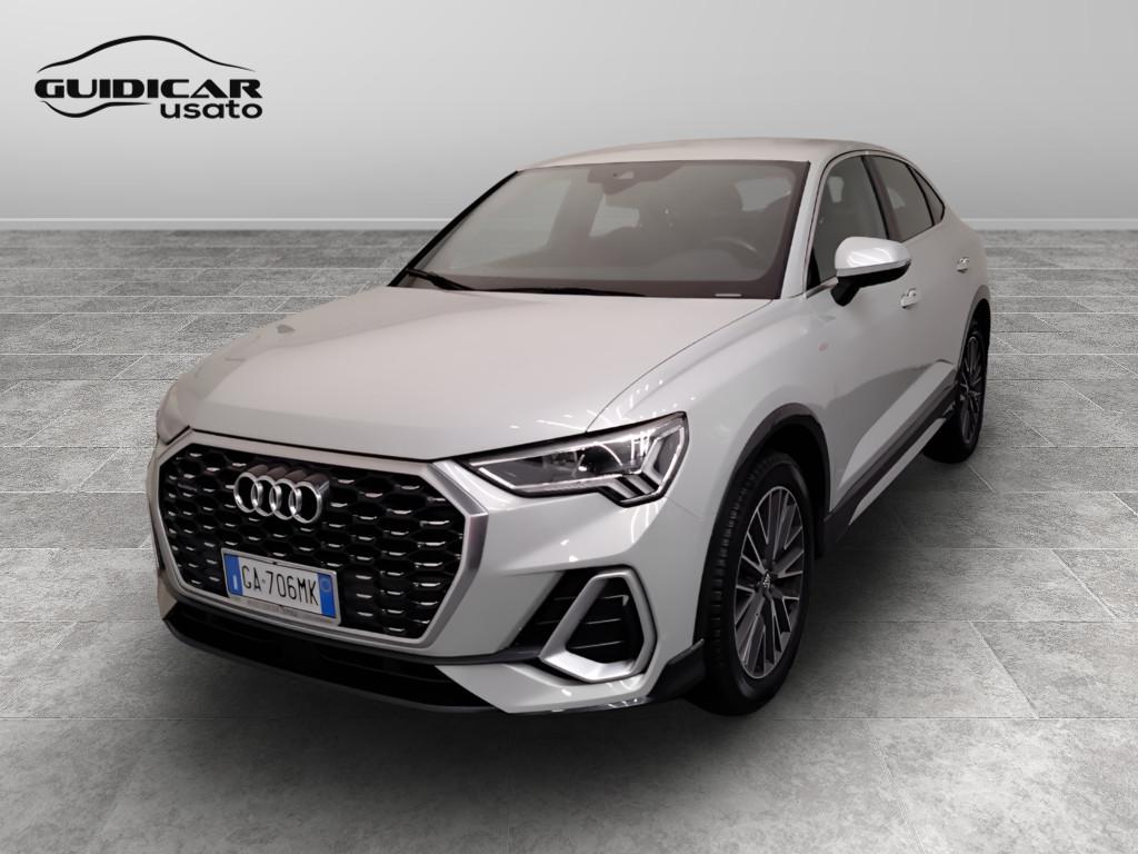 AUDI Q3 2019 Sportback - Q3 Sportback 40 2.0 tdi S line edition q