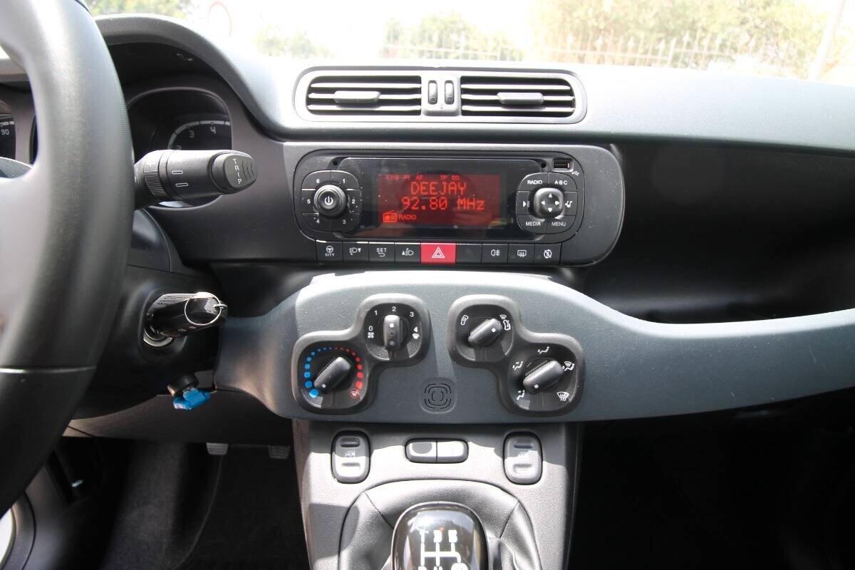 Fiat Panda 1.2 Easy 69cv | 62.000km 11.2019