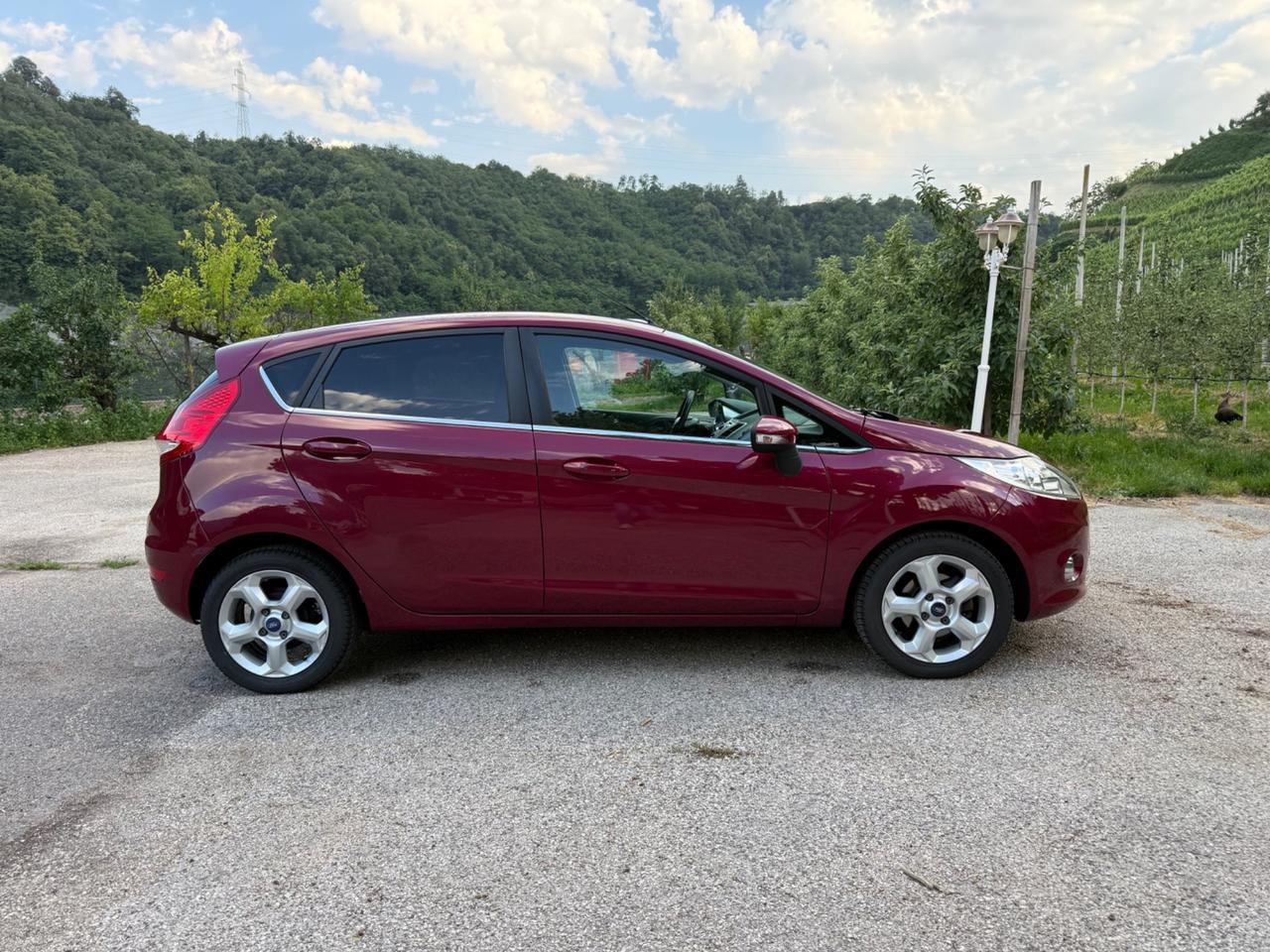 Ford Fiesta 1.4 TDCi 70CV 5p. Titanium.Bs.