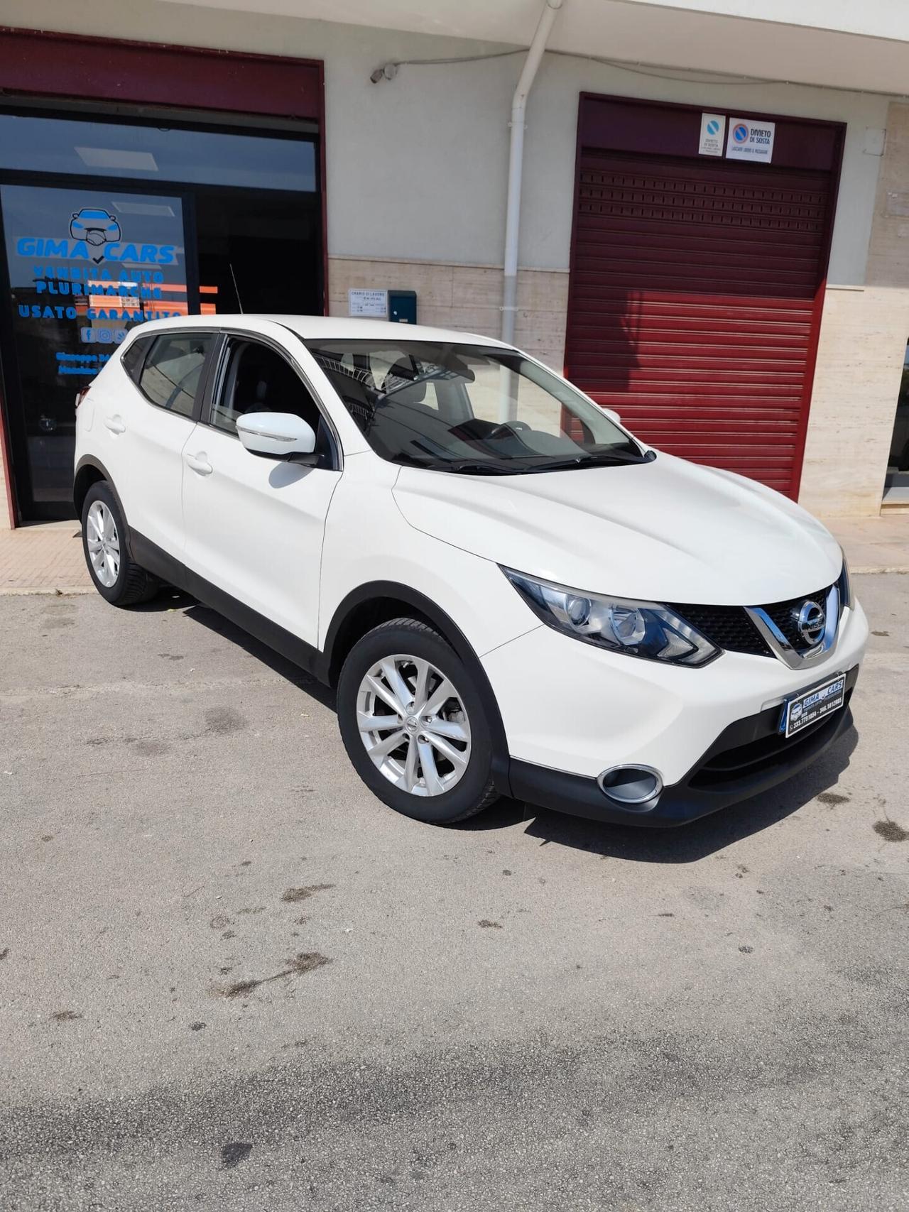 Nissan Qashqai 1.5 dCi 110 cv