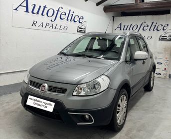 Fiat Sedici 2.0 mjt 4x4 experience