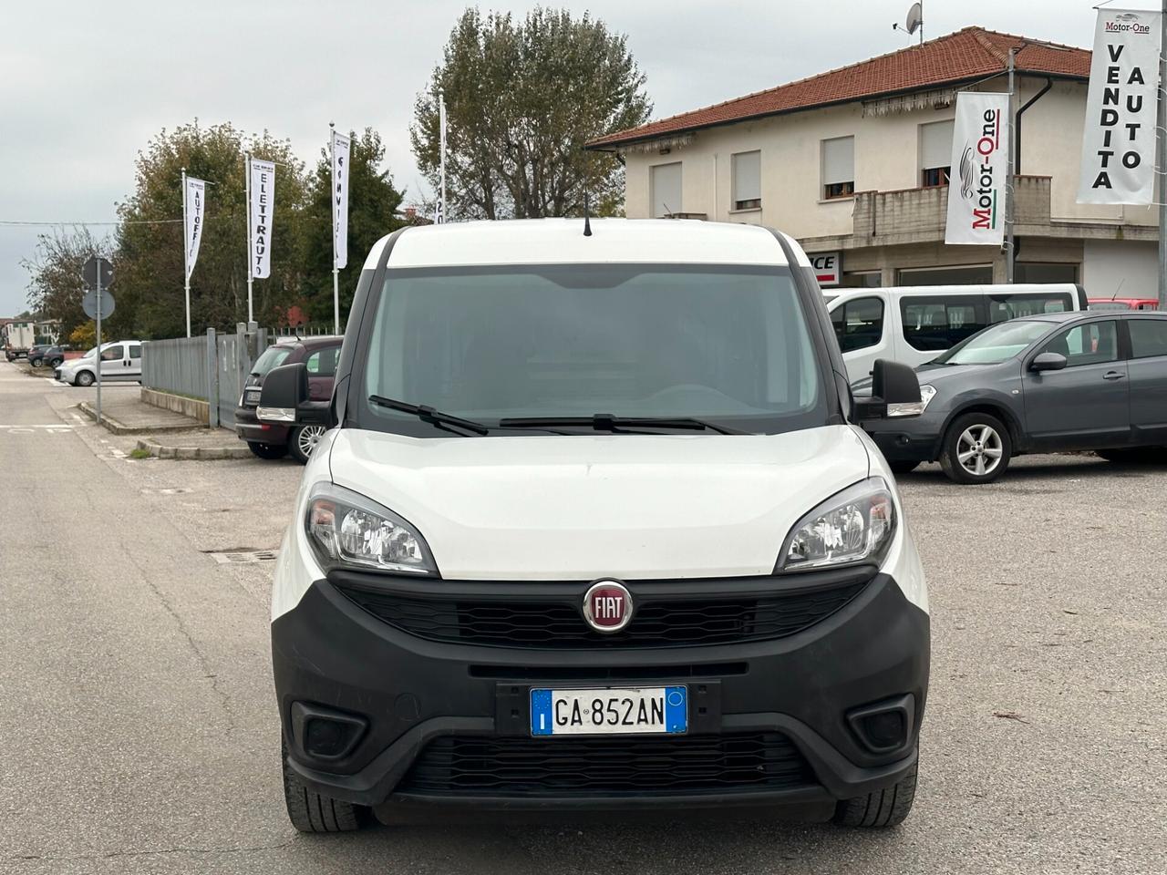 Fiat Doblo Doblò 1.4 T-Jet Natural Power PC-TN Cargo Lamierato SX