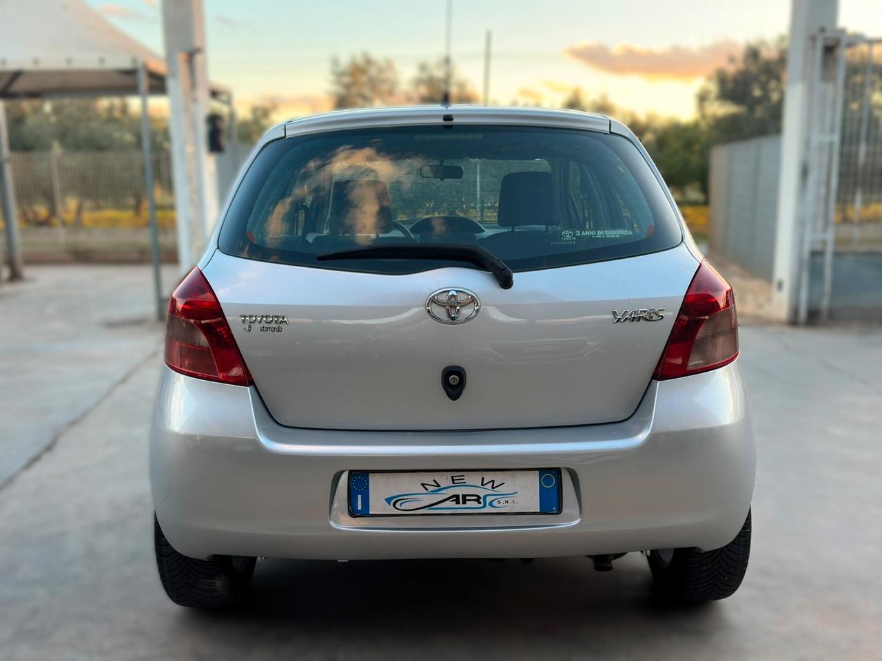 Toyota Yaris 1.4 D-4D 5 porte Sol