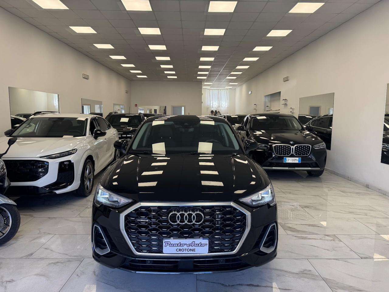 Audi Q3 SPB 35 TDI quattro S tronic line edition