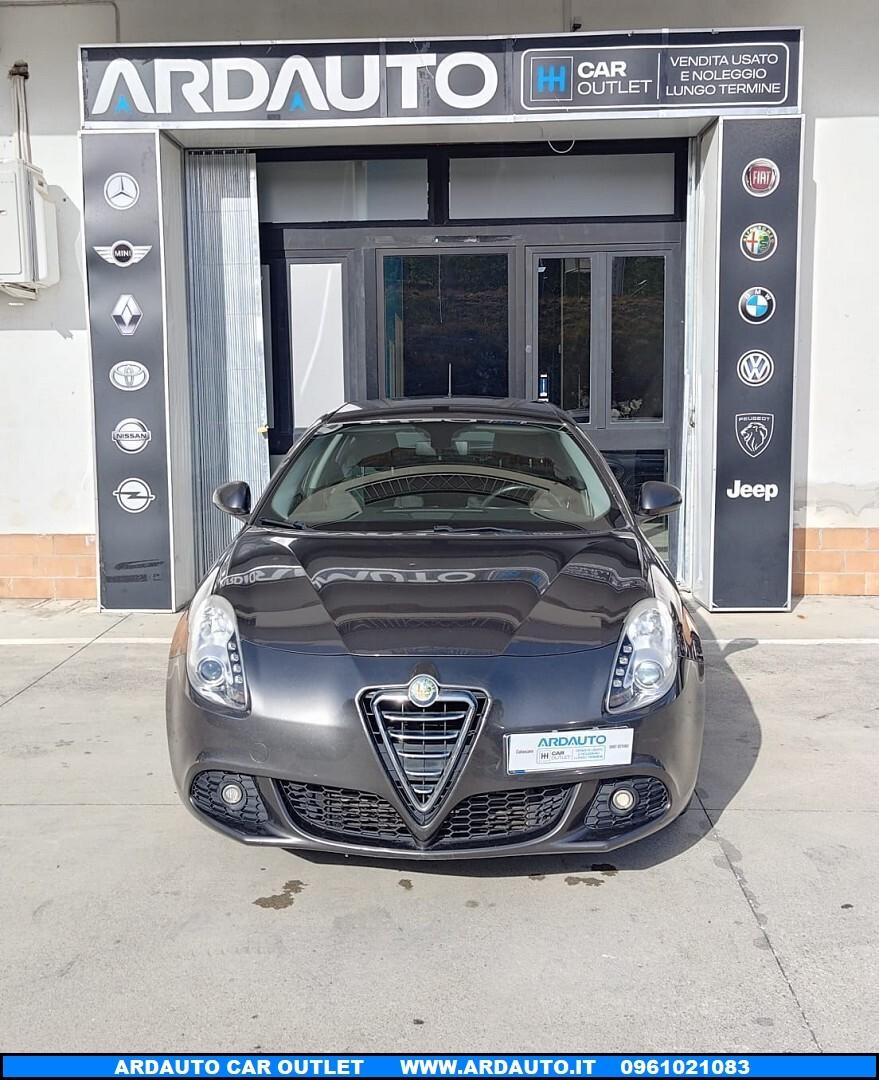 Alfa R. Giulietta 2.0 Jtdm Distinctive 140 cv