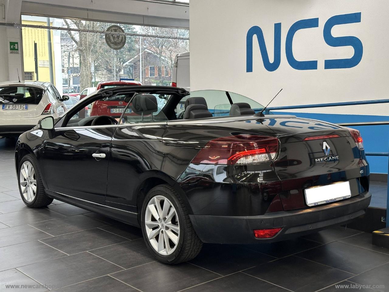 RENAULT Mégane Coupé 1.5 dCi 110 CV Luxe