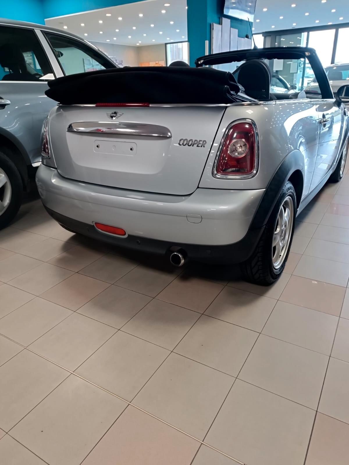 Mini Cooper Cabrio 1.6