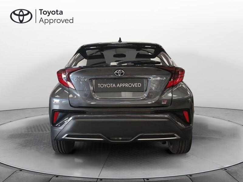 Toyota C-HR 2.0 Hybrid E-CVT GR-S