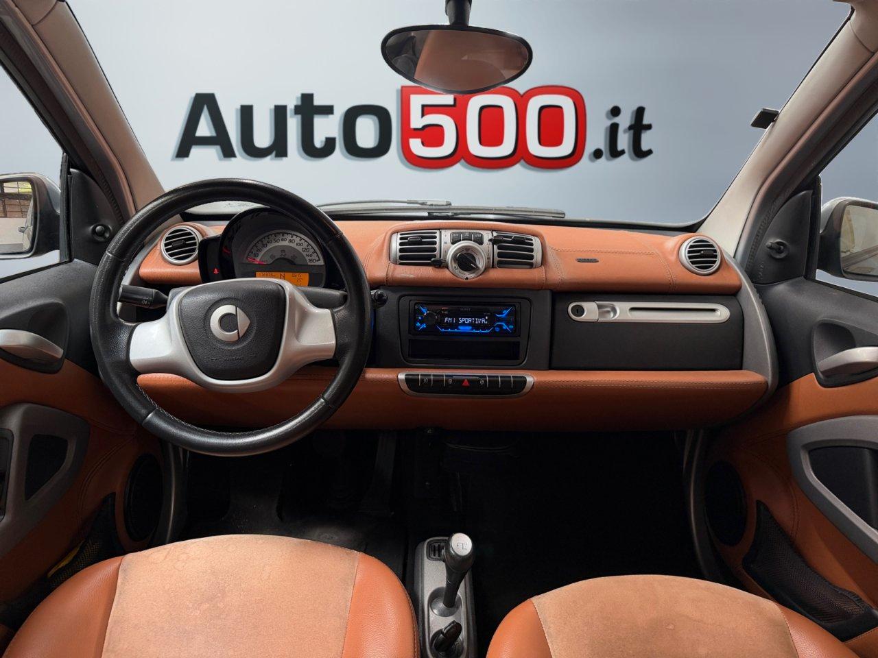 Smart fortwo coupe Fortwo 1.0 mhd Pure 71cv FL