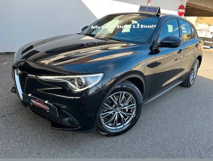 Alfa Romeo Stelvio 2.2 Turbodiesel 160 CV AT8 RWD Business