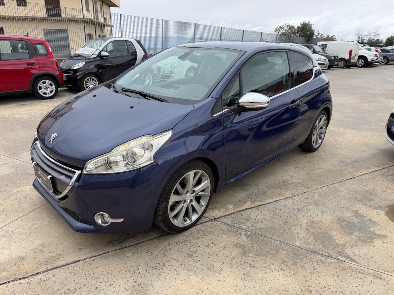 Peugeot 208 1.6 e-HDi 92 CV 3 porte Allure