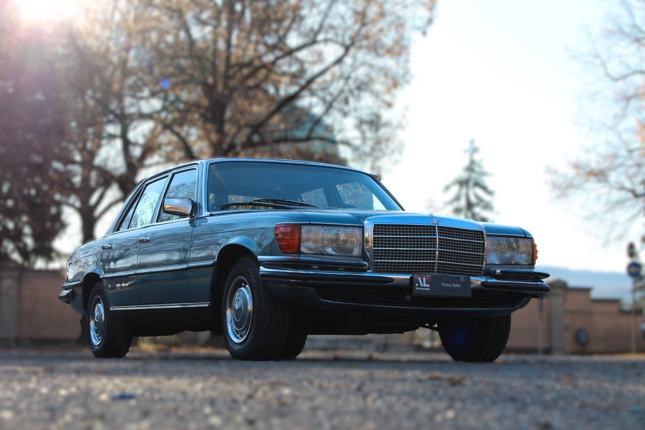 Mercedes-benz 350 SE W116 * ASI* Clima auto.*Cruise Control*Stupenda