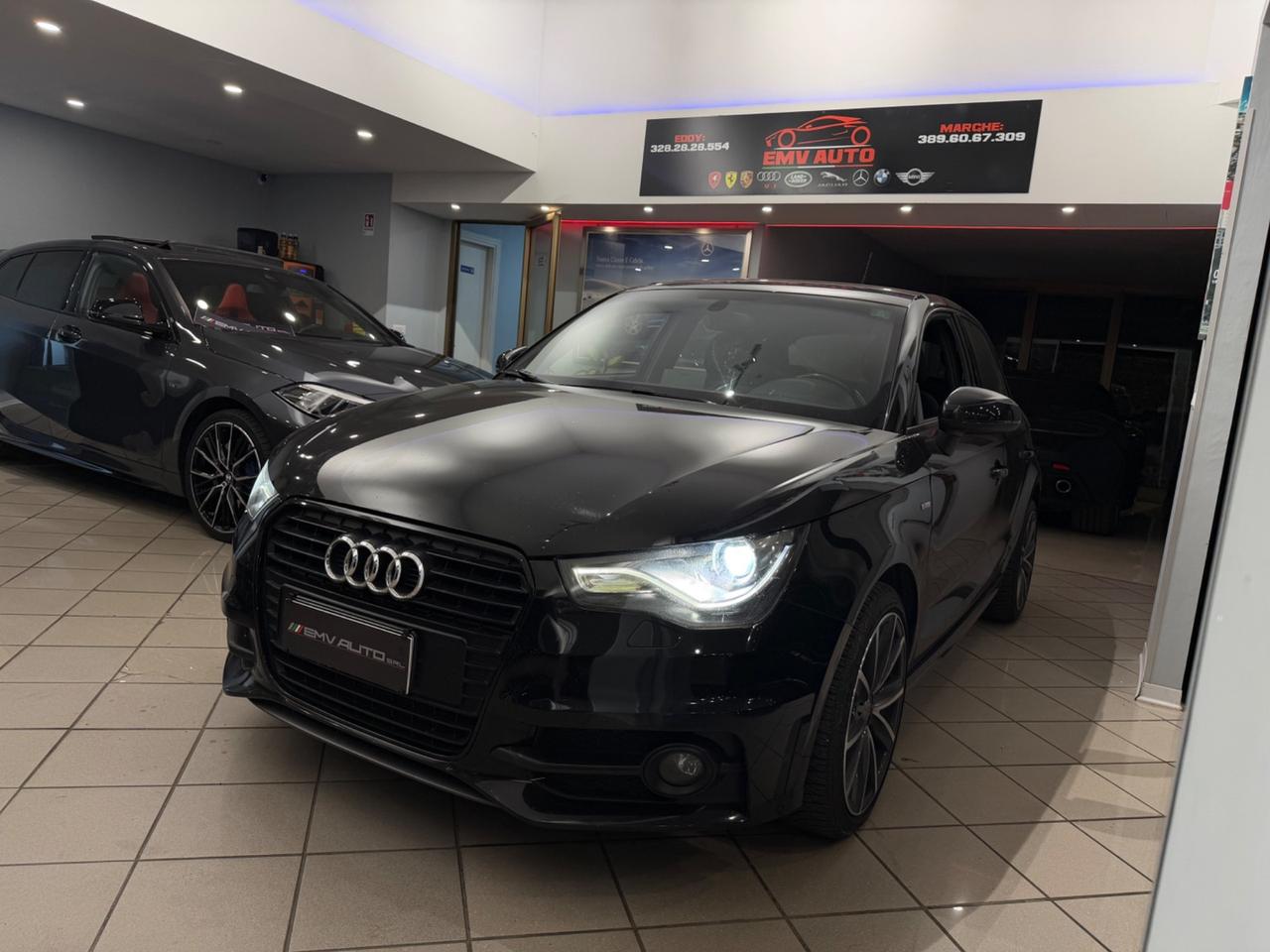 A1 1.6 TDI 90 CV S tronic Admired o.k. neopatentati