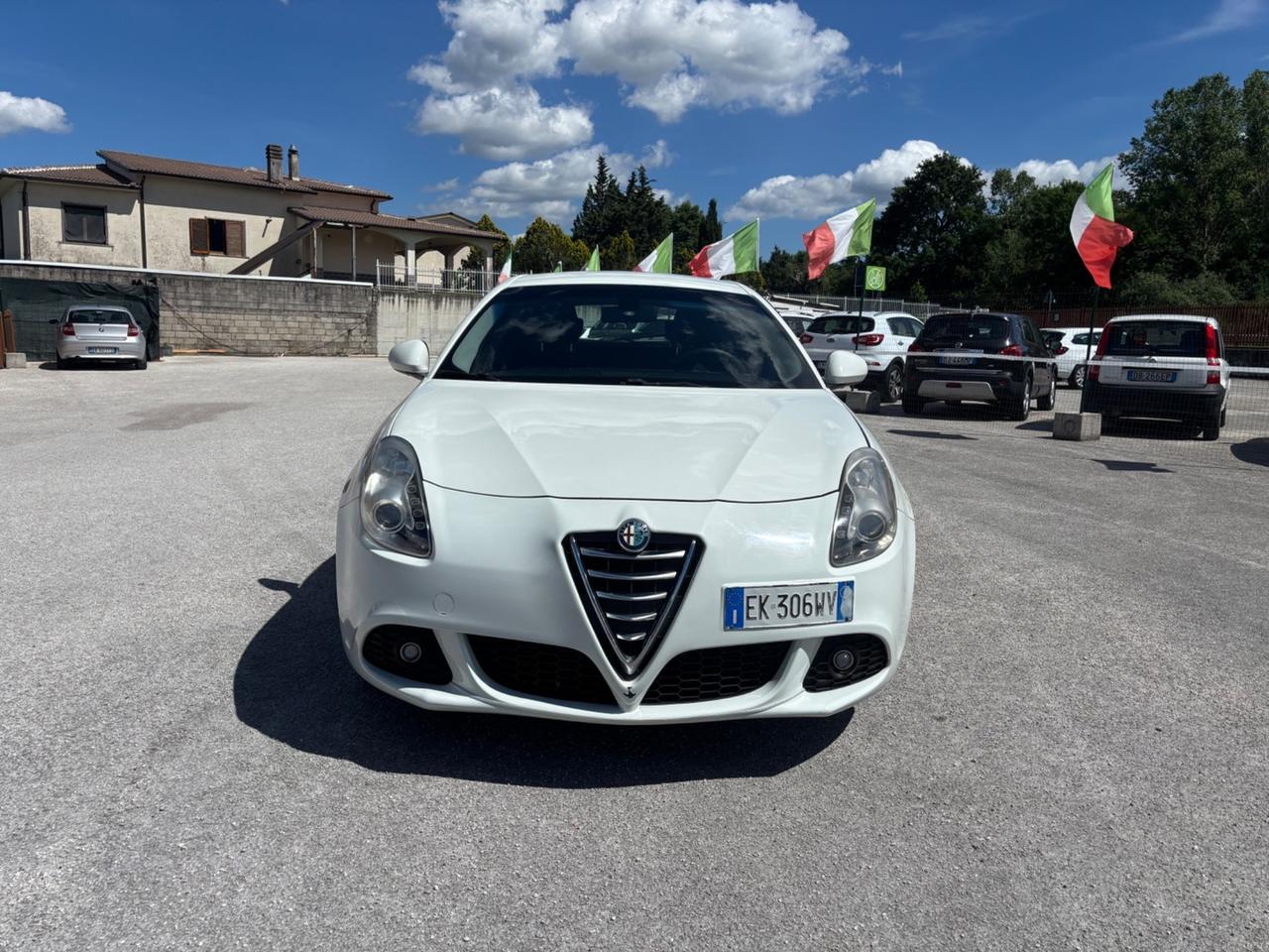 Alfa Romeo Giulietta 1.6 JTDm-2 105 CV Exclusive