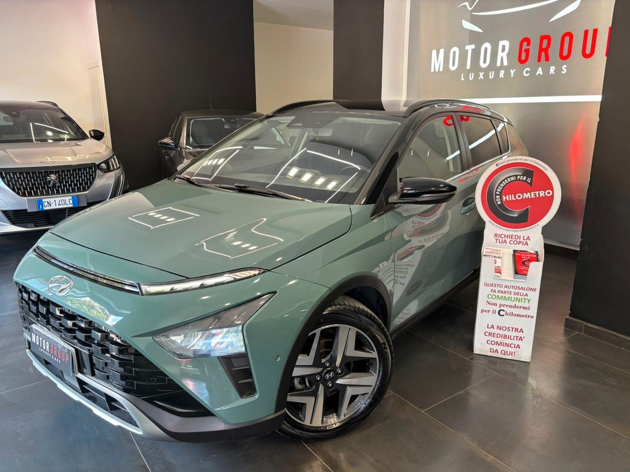Hyundai Bayon 1.0 T-GDI Hybrid 48V iMT XLine