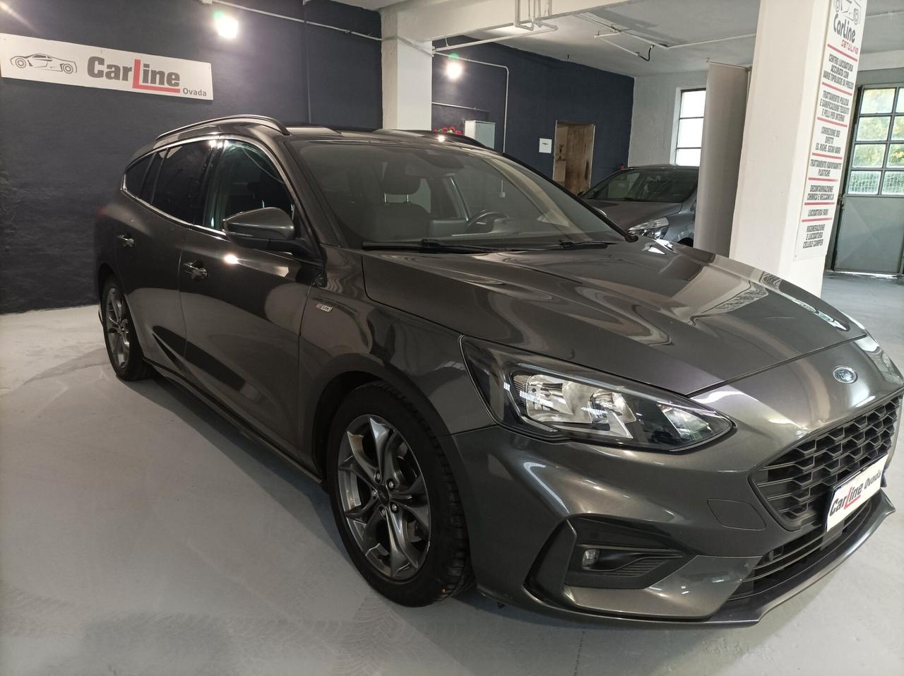 Ford Focus 1.5 EcoBlue 120 CV SW ST-Line - 2019