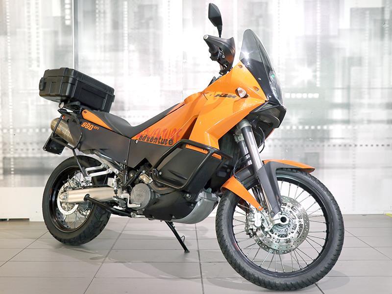 KTM 990 Adventure ABS