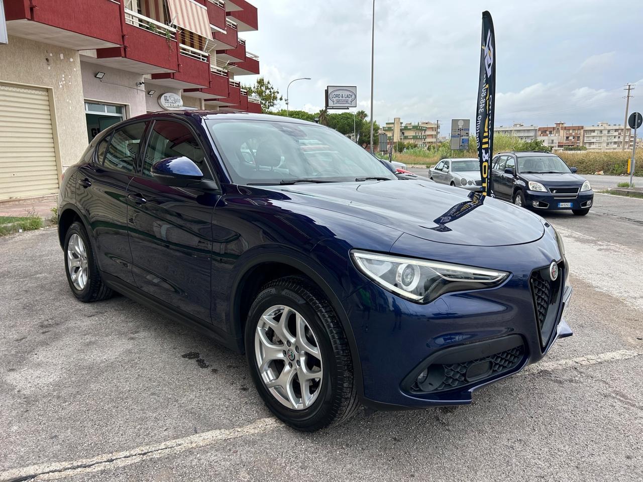 Alfa Romeo Stelvio 2.2 Turbodiesel 210 CV AT8 Q4 Super