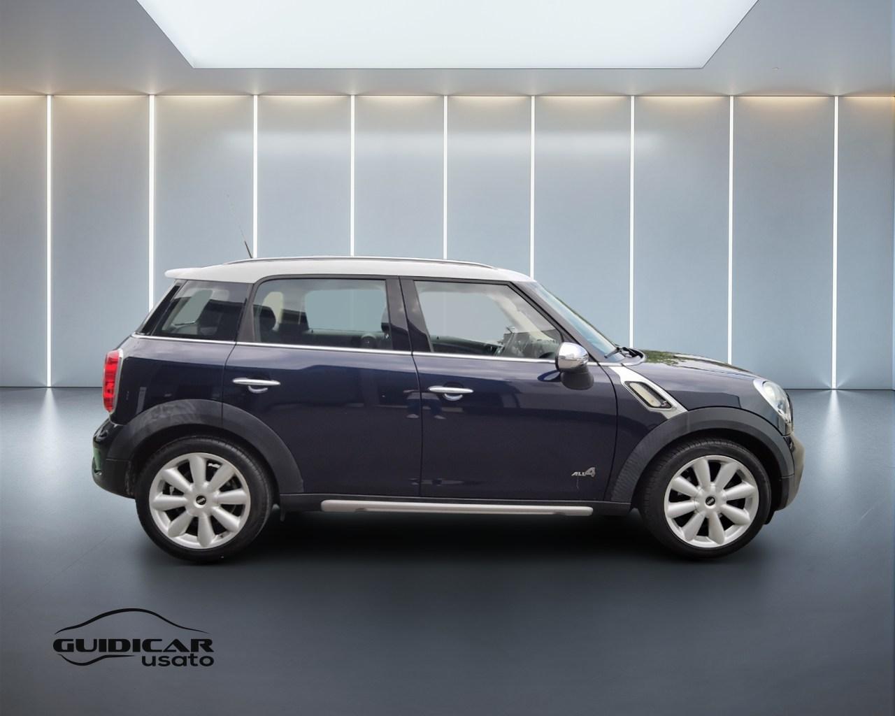 MINI Mini Countryman R60 - Mini Countryman 2.0 Cooper SD all4 E6