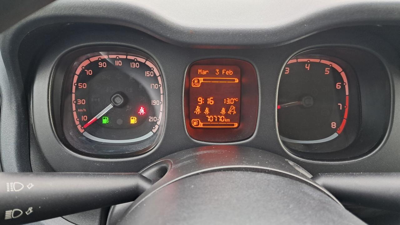 Fiat Panda 0.9 TwinAir Turbo Natural Power Easy
