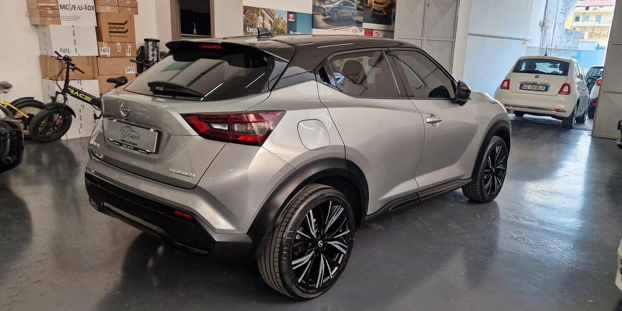 Nissan Juke 1.0 DIG-T 114 CV N-Design