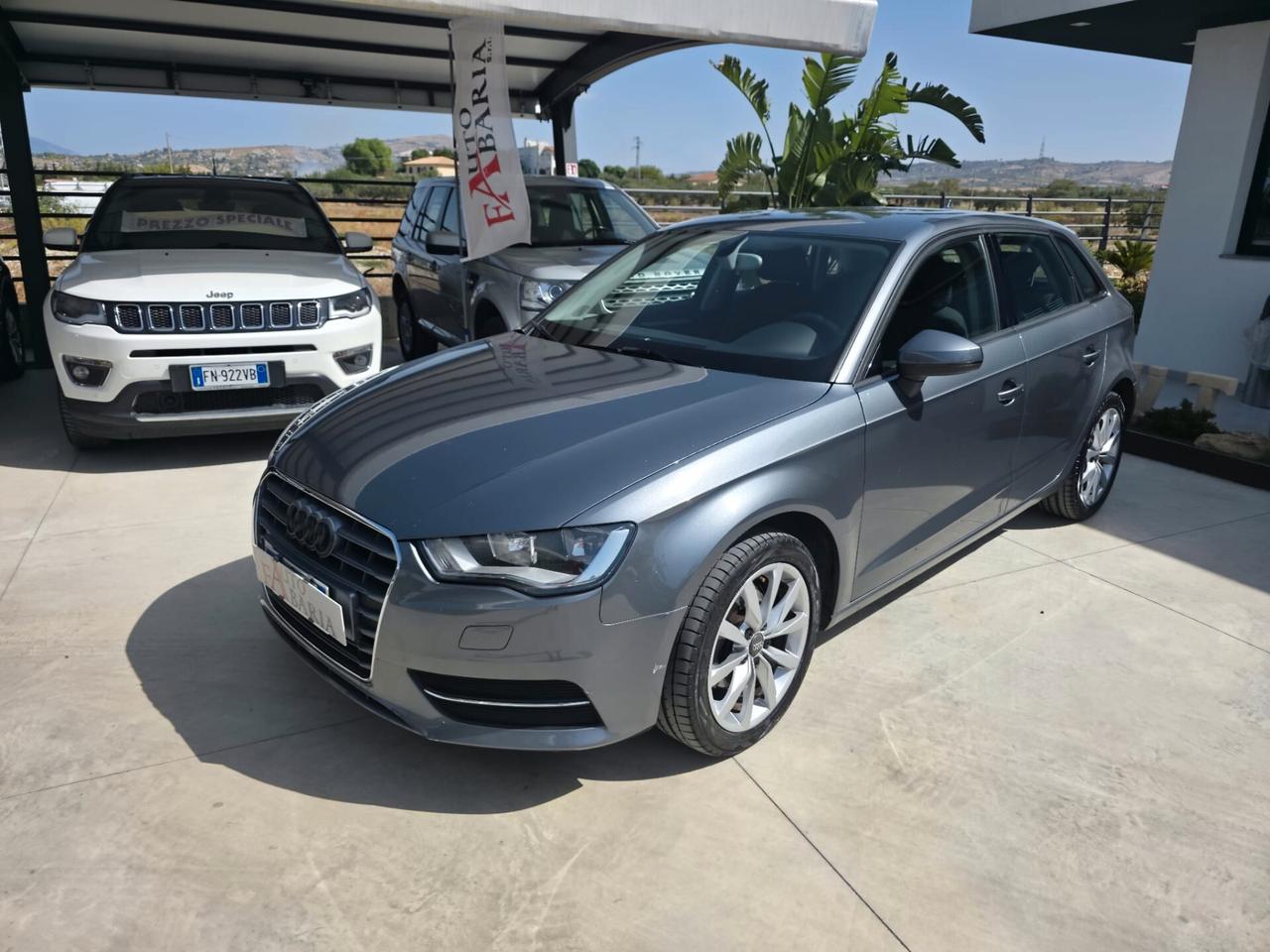 Audi A3 SPB 1.6 TDI clean diesel S tronic Ambition