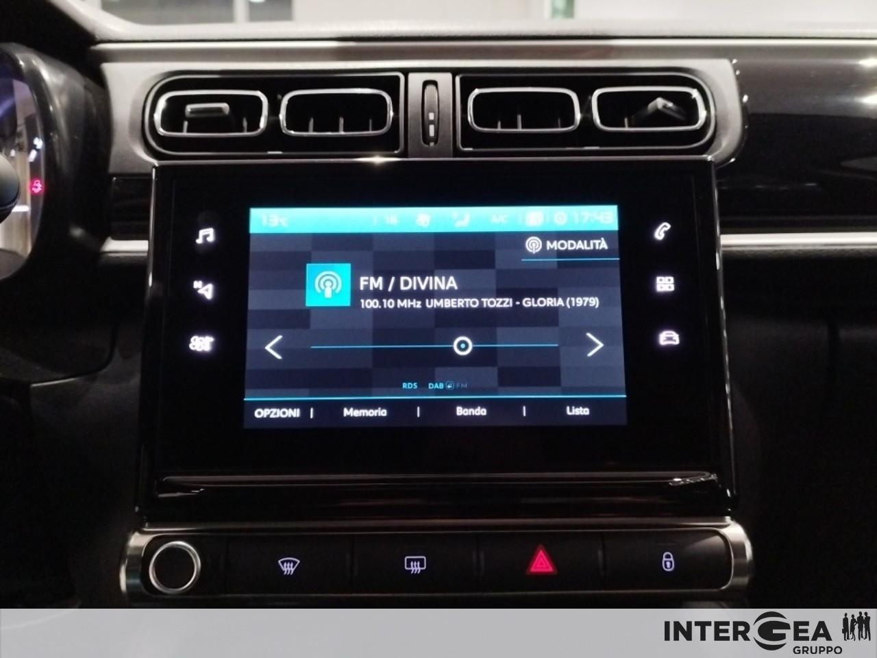 CITROEN C3 1.2 puretech Max s&s 110cv