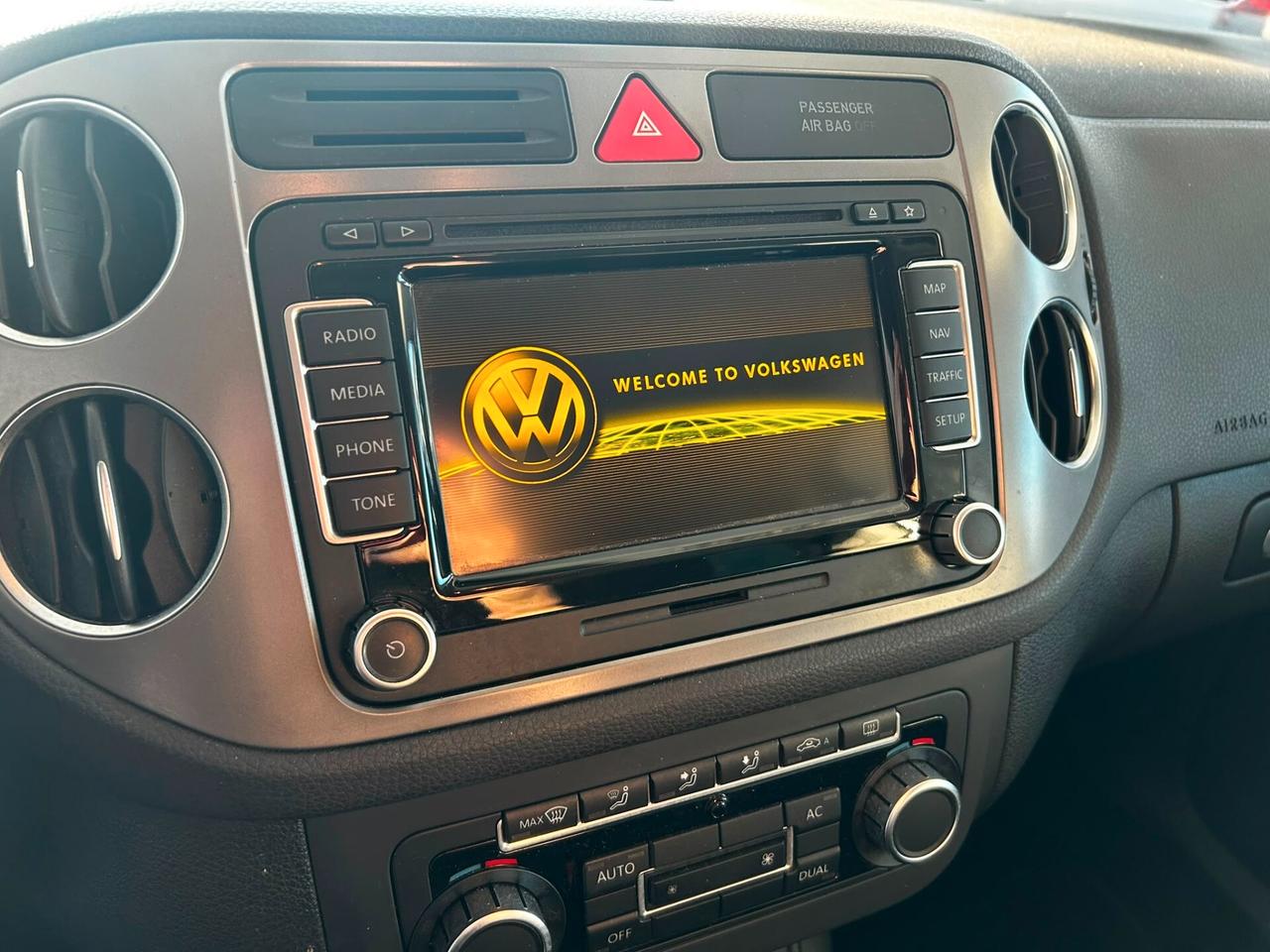 vw Tiguan 2.0 TDI 4MOTION 2010