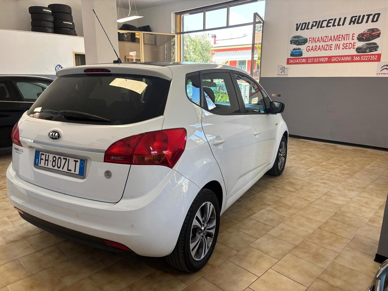 KIA VENGA ANNO 2017 BZ 1.4 ADATTA NEOPATENTATI KM 97 MILA