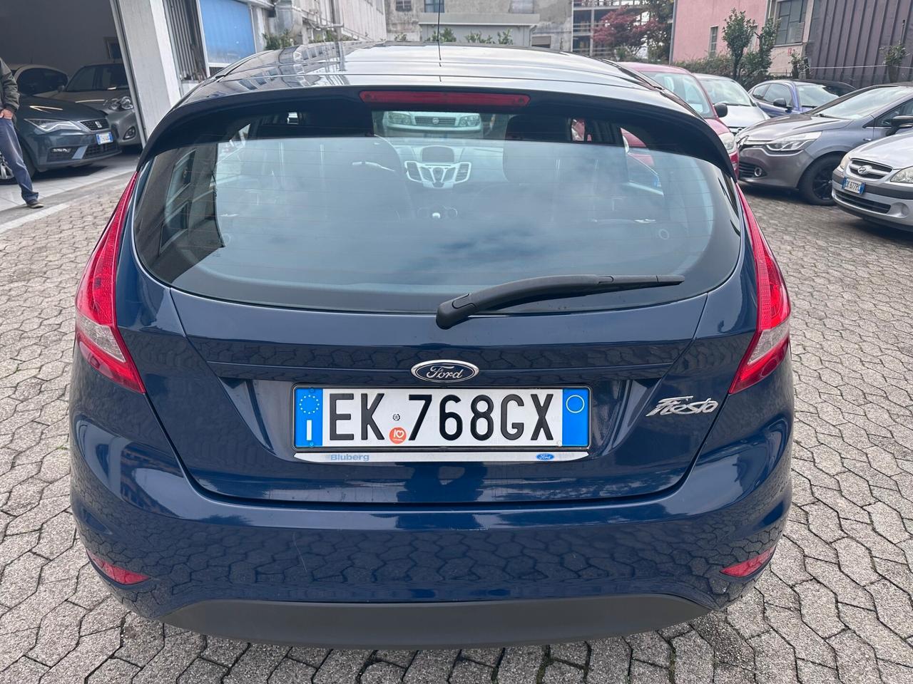 Ford Fiesta Ikon 1.2 60CV 5 porte