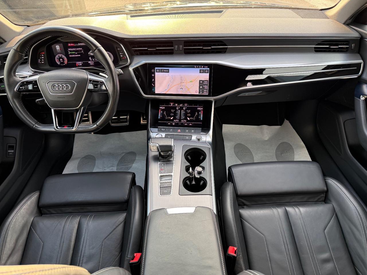 Audi A6 Avant 45 3.0 TDI quattro tiptronc S-LINE INTERNO ESTERNO