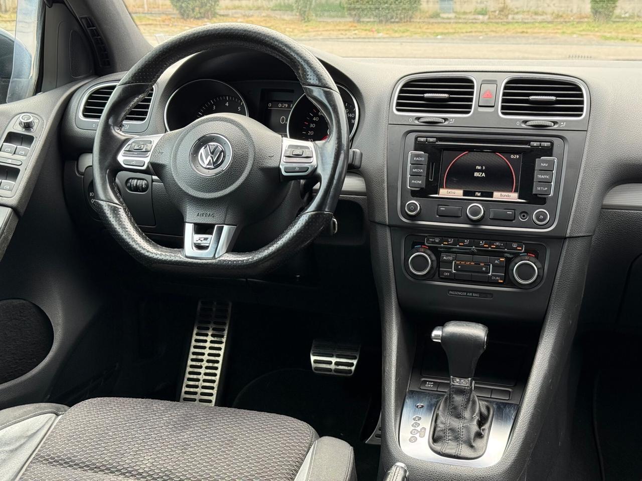 VOLKSWAGEN Golf 2010 1.4 TSI 160CV DSG R-Line