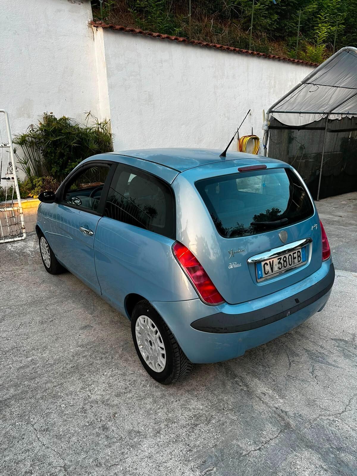 Lancia Ypsilon 1.3 Multijet 16V Argento