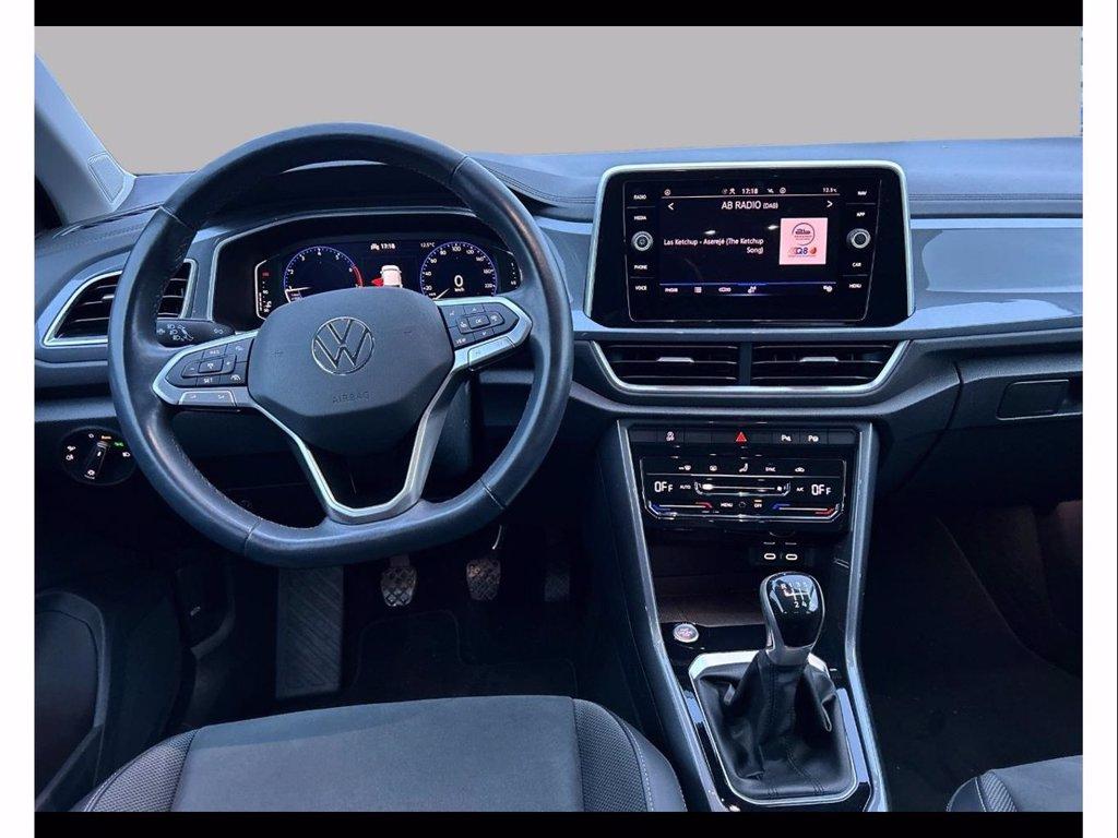 VOLKSWAGEN T-roc 1.0 tsi style 110cv del 2023