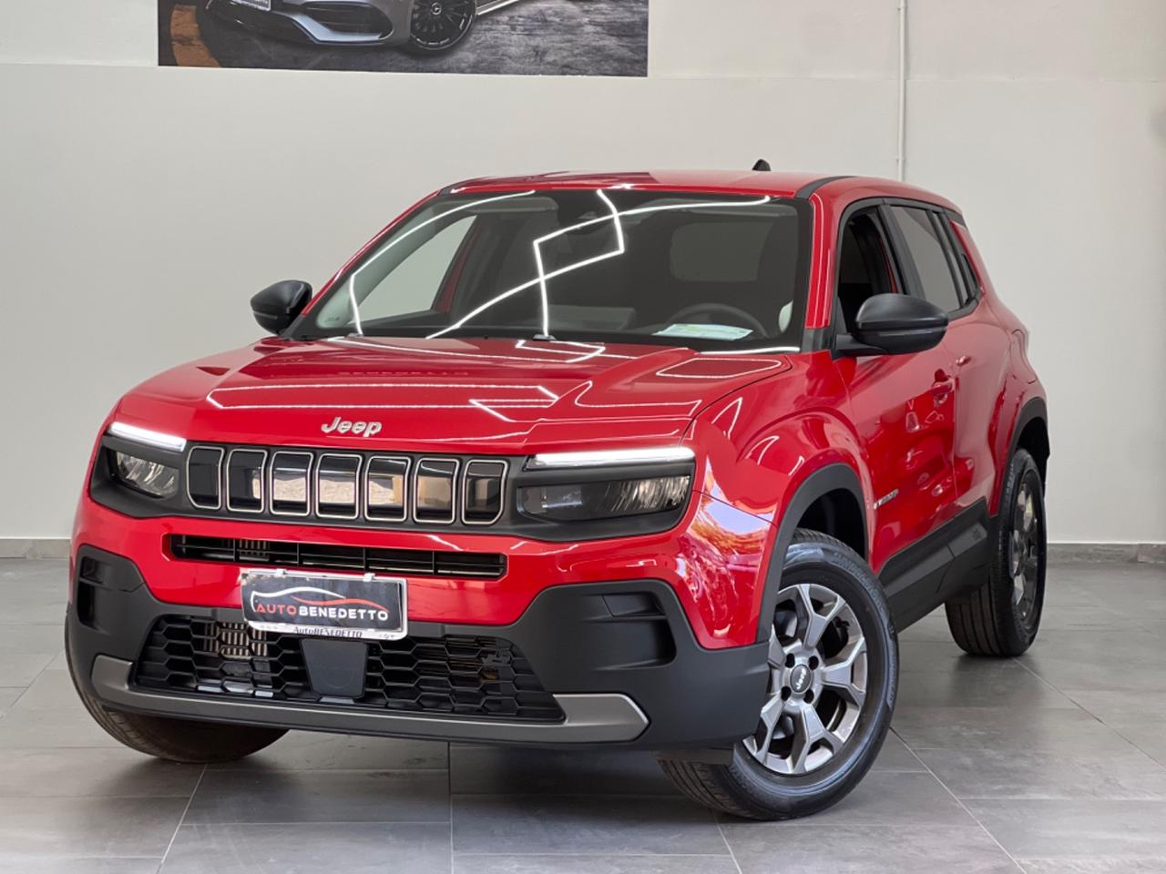 Jeep Avenger 1.2 Turbo 100 CV MHEV Longitude