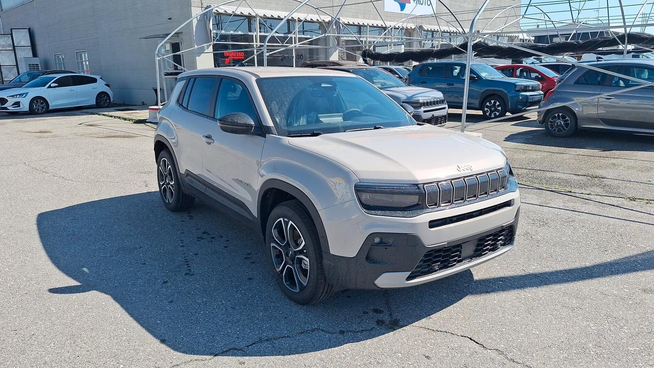 Jeep Avenger 1.2 Turbo 100 CV MHEV Summit PREZZO VERO!!!!