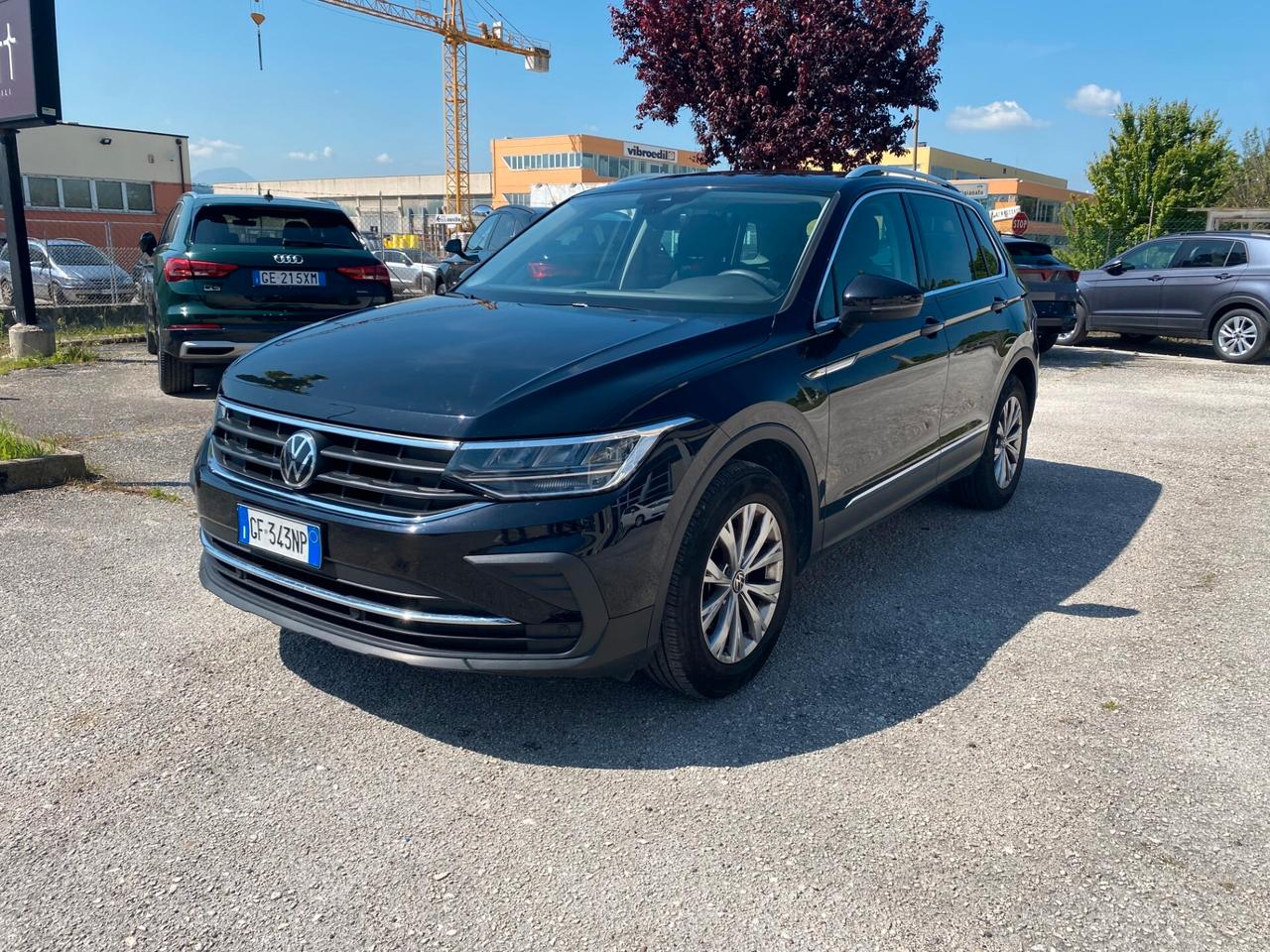 Volkswagen Tiguan 2.0 TDI 150 CV SCR DSG Life