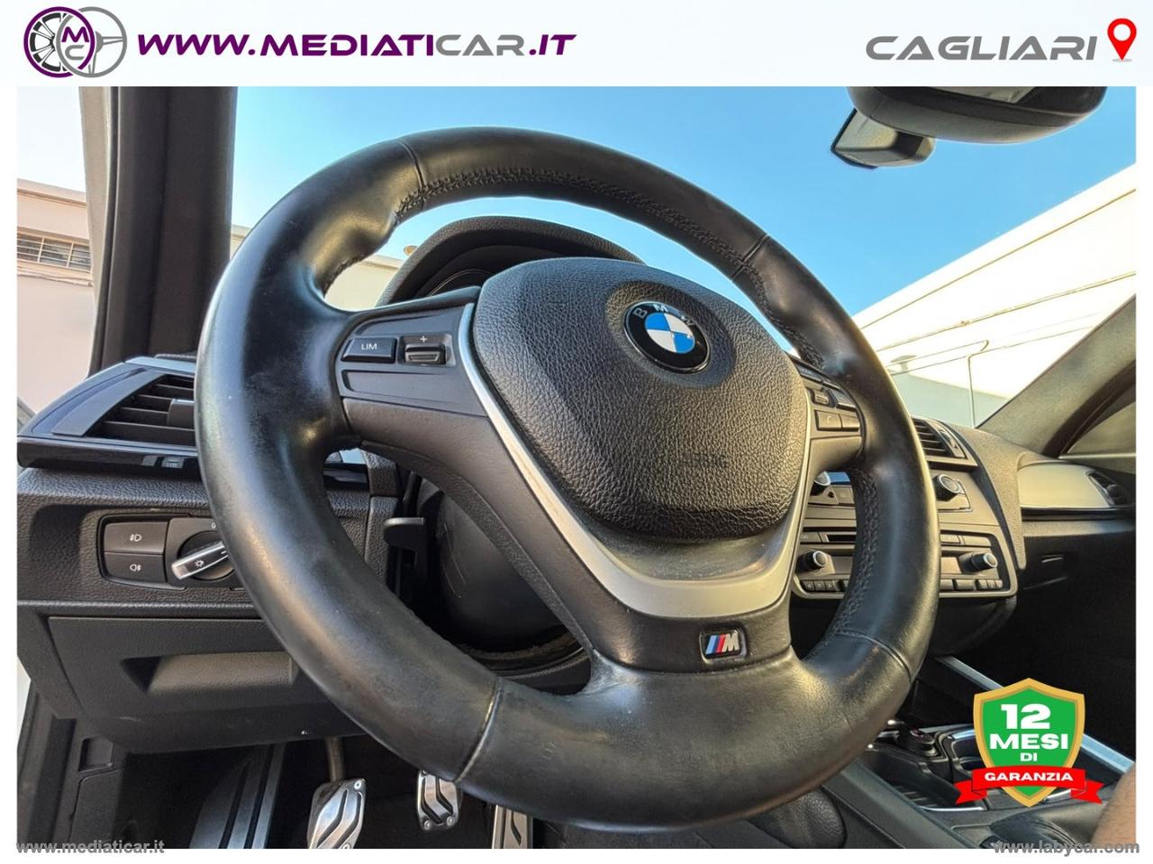 BMW 120d 5p. Msport