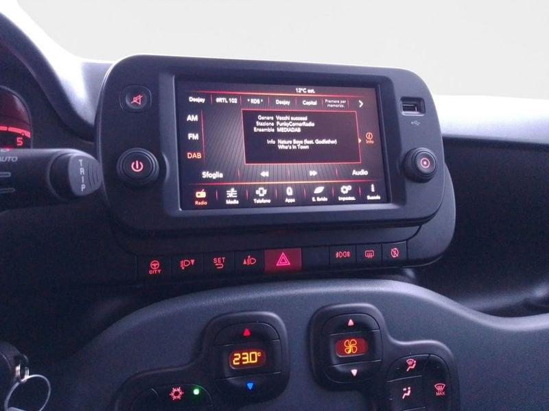 FIAT Panda Cross Panda 1.0 firefly hybrid Cross s&s 70cv 5p.ti