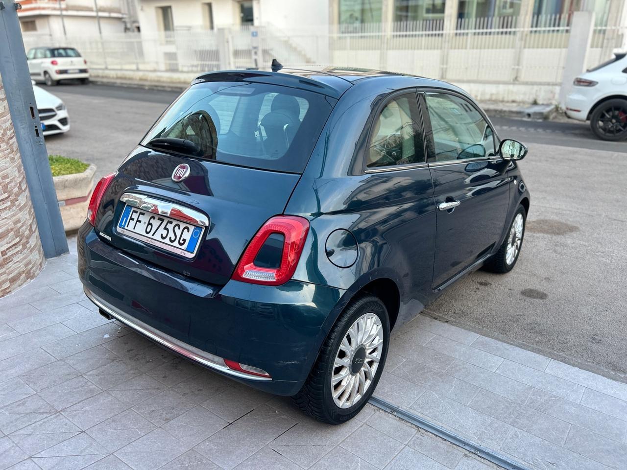Fiat 500 1.3 Multijet 16V 95 CV Lounge-2016-CLIMA-LEGA