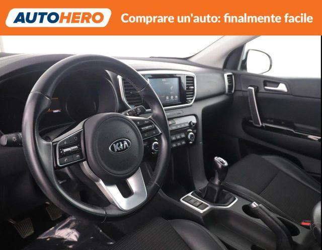 KIA Sportage 1.6 CRDI 115 CV 2WD Mild Hybrid Energy