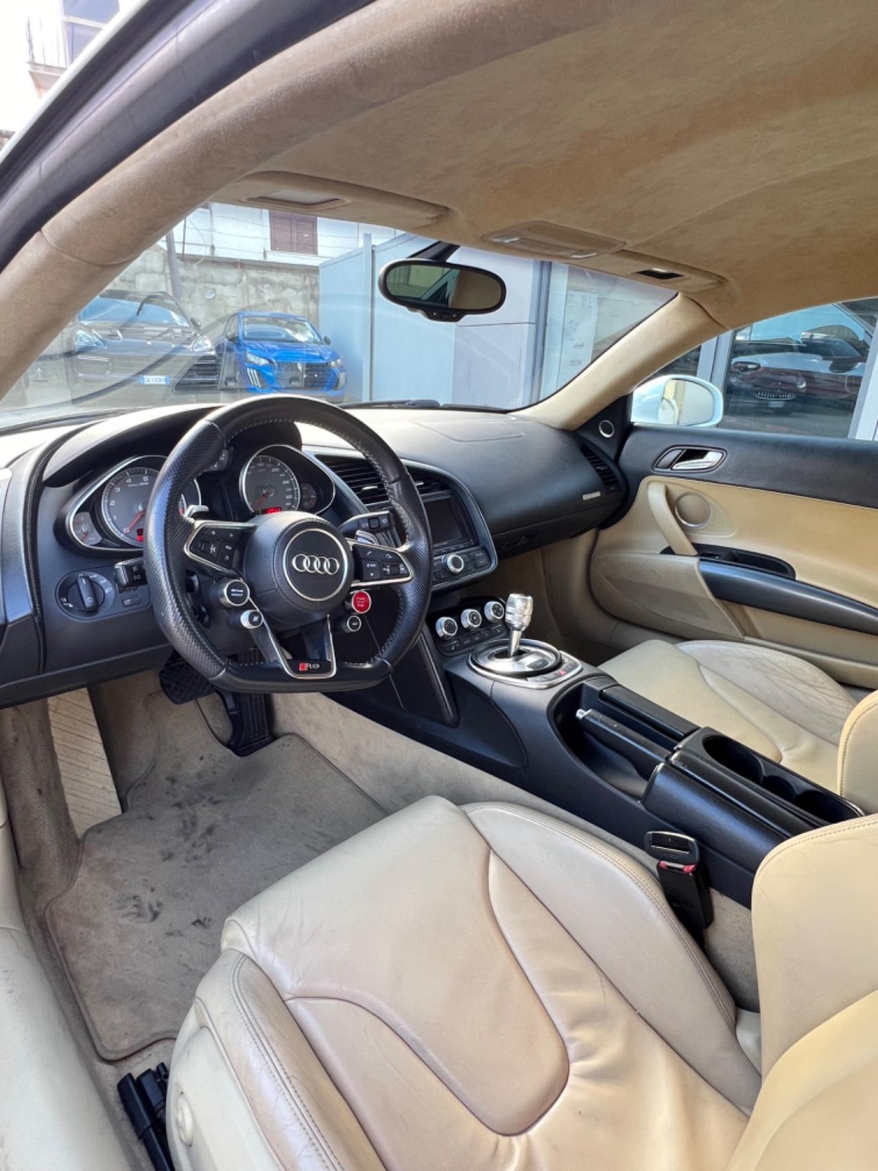 Audi R8 4.2 V8 FSI quattro R tronic - anno 2007 - km 105.000