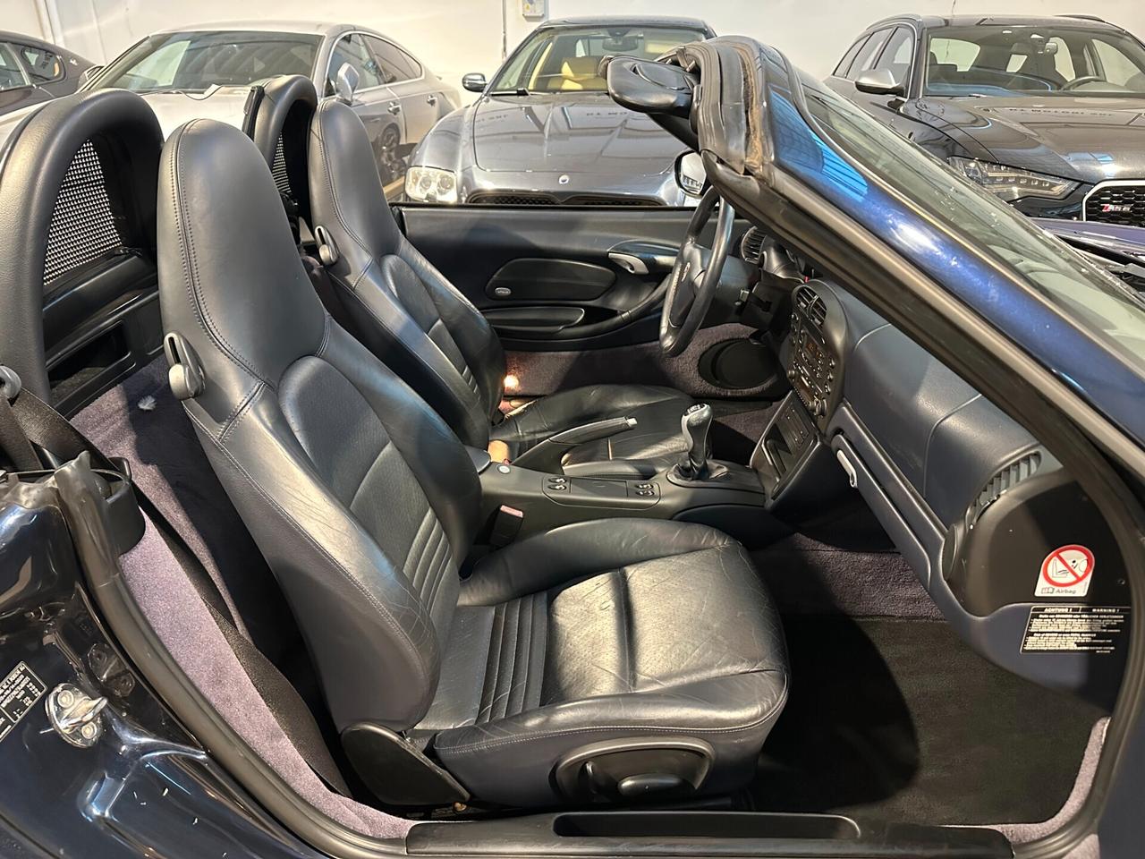 Porsche Boxster 2.7i 24V cat - CAPOTTE BLU MANUALE