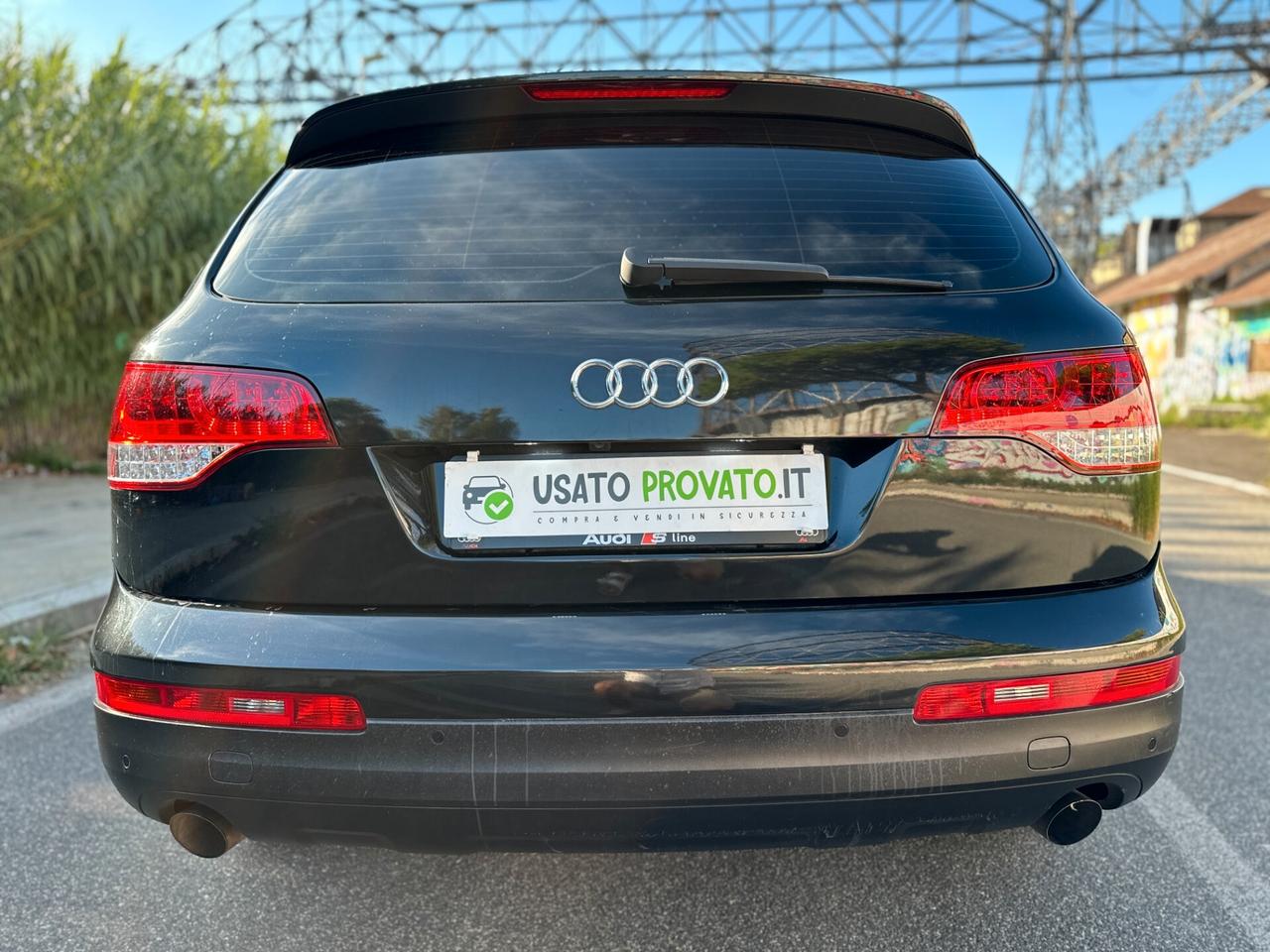 Audi Q7 3.0 V6 TDI 240cv QUATTRO 7 Posti