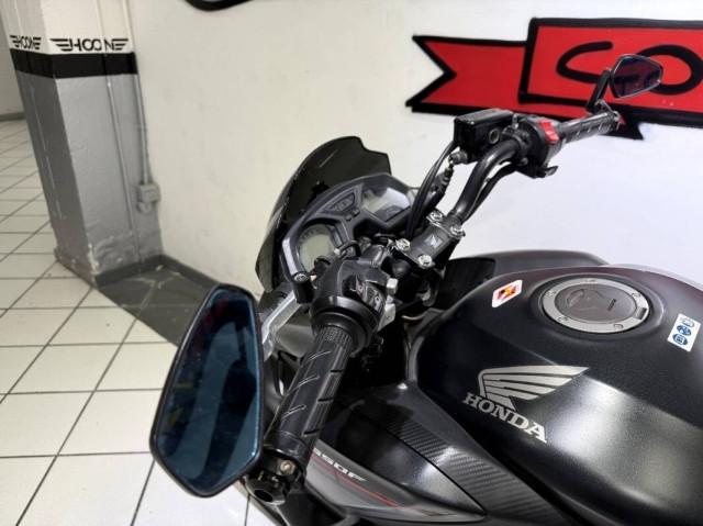Honda CB 500 F CB 650 F Abs my13