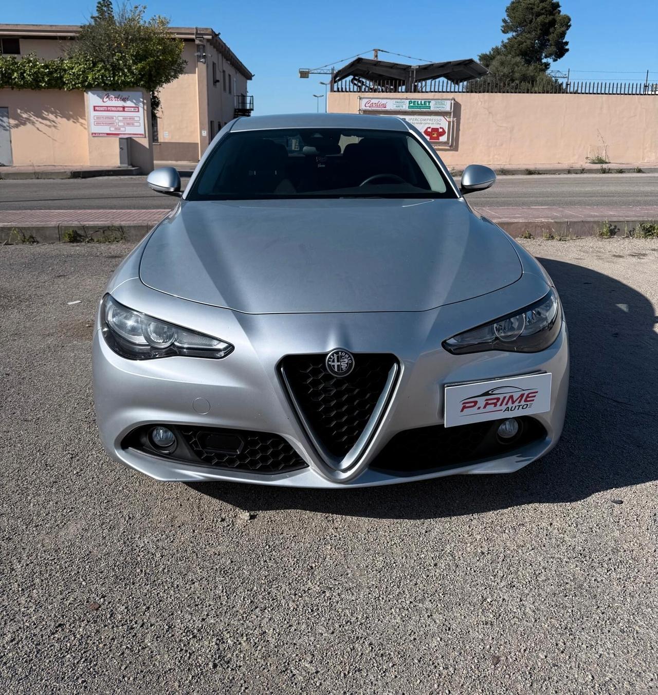 Alfa Romeo Giulia 2.2 Turbodiesel 150 CV AT8 Super