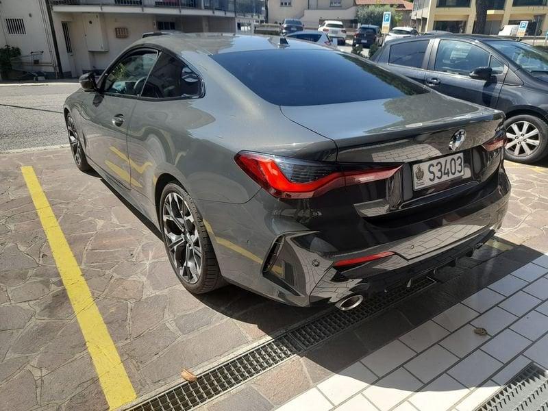 BMW Serie 4 Coupé 420i Coupé Msport - HUD - 19 - PRONTA CONSEGNA