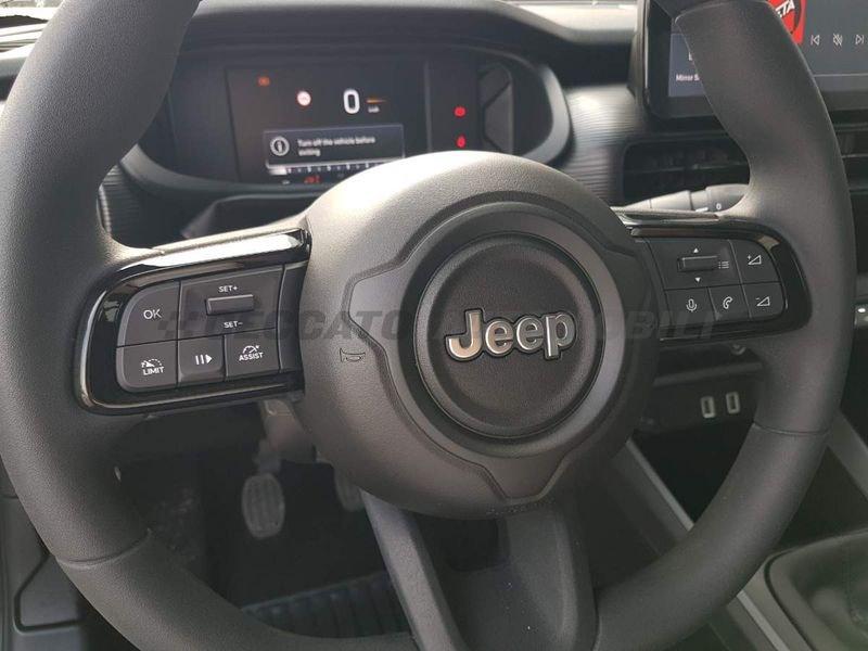 Jeep Avenger Avenger 1.2 turbo Longitude fwd 100cv